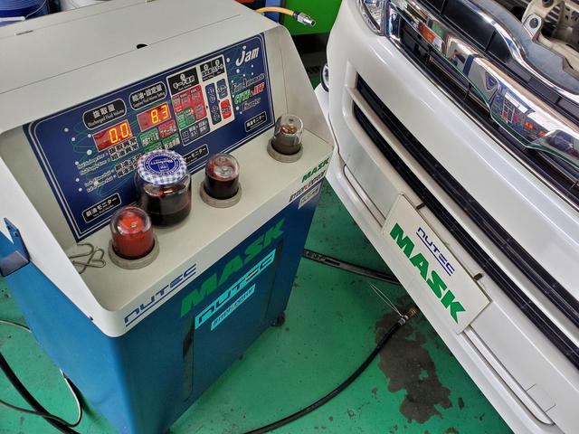 レジアスエースバン　ＡＴオイル交換