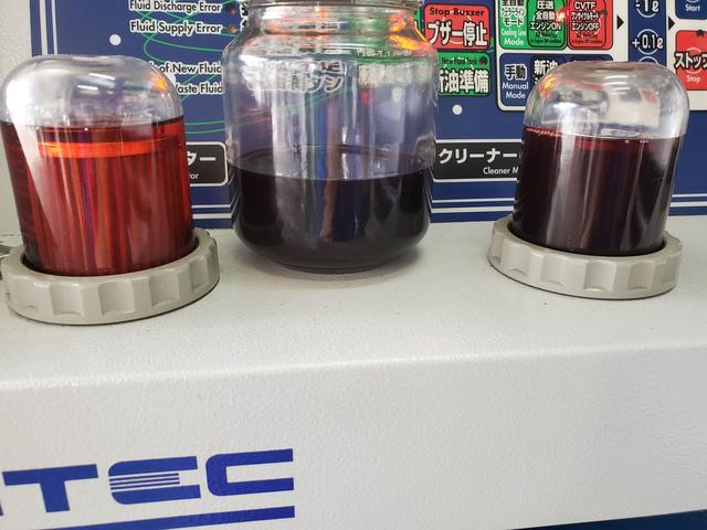 レジアスエースバン　ＡＴオイル交換