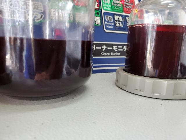 レジアスエースバン　ＡＴオイル交換