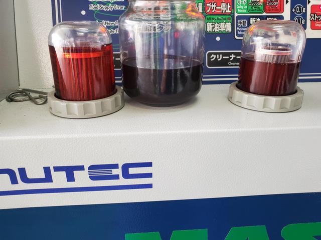 レジアスエースバン　ＡＴオイル交換