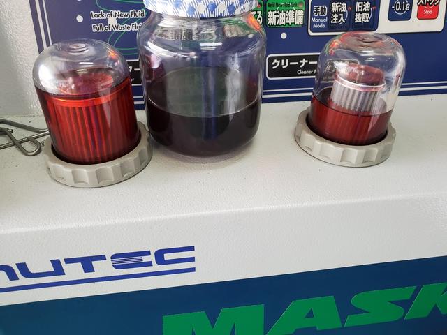 レジアスエースバン　ＡＴオイル交換