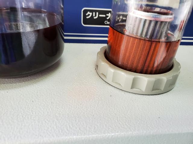 レジアスエースバン　ＡＴオイル交換