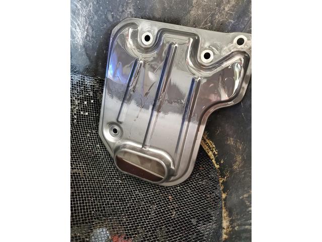 クラウンエステート　ATF交換　