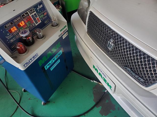 クラウンエステート　ATF交換　