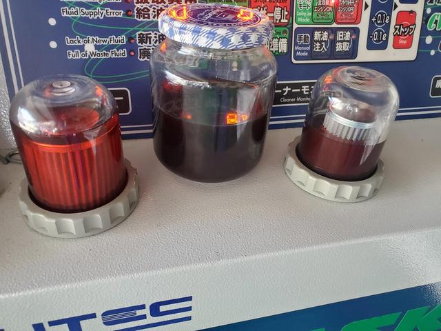 クラウンエステート　ATF交換　