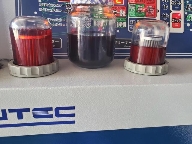 クラウンエステート　ATF交換　