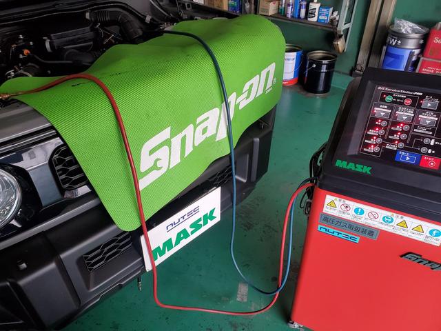 新型　ジムニー　ＡＴＦ交換等々　静岡県より