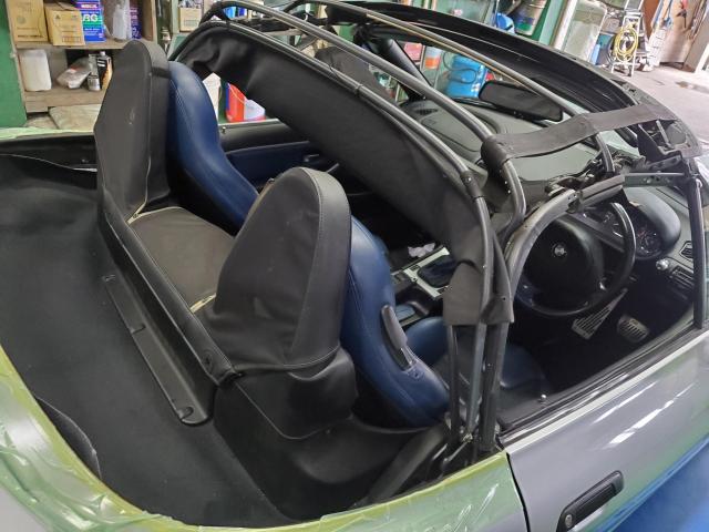 BMW Z3ロードスター 幌交換|グーネットピット BMW Z3ロードスター 幌交換|グーネットピット