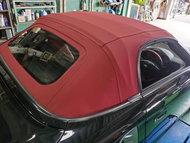 ソフトトツプ交換　名古屋市より　　トヨタ　ＭＲ-Ｓ