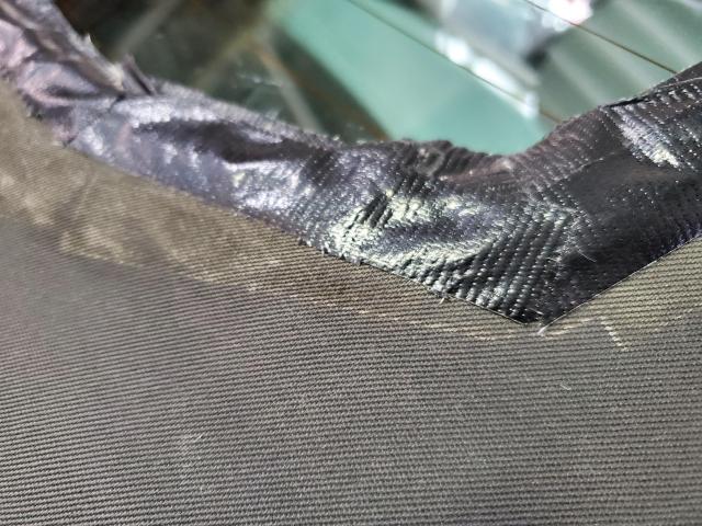 ソフトトツプ交換依頼　フォルクスワーゲン　ニュービートルカブリオレ