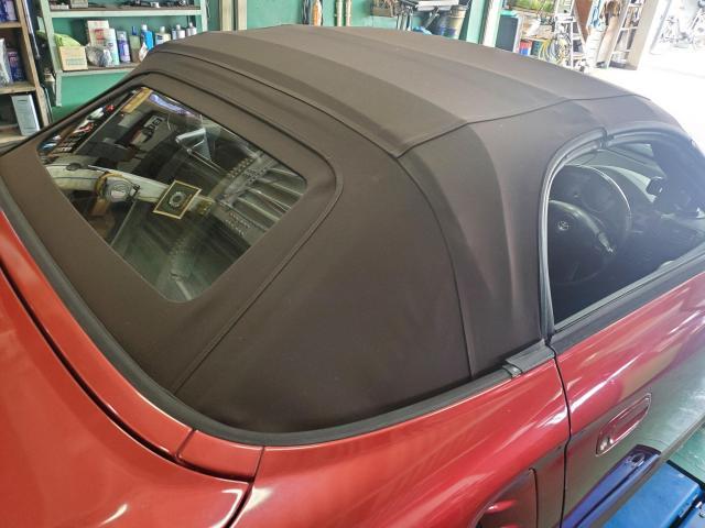 トヨタ　MR-S  ZZW30   ソフトトツプ交換
