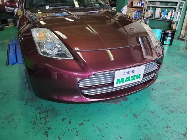 ニッサン フェアレディZ ロードスター Z33 幌 布生地 張替