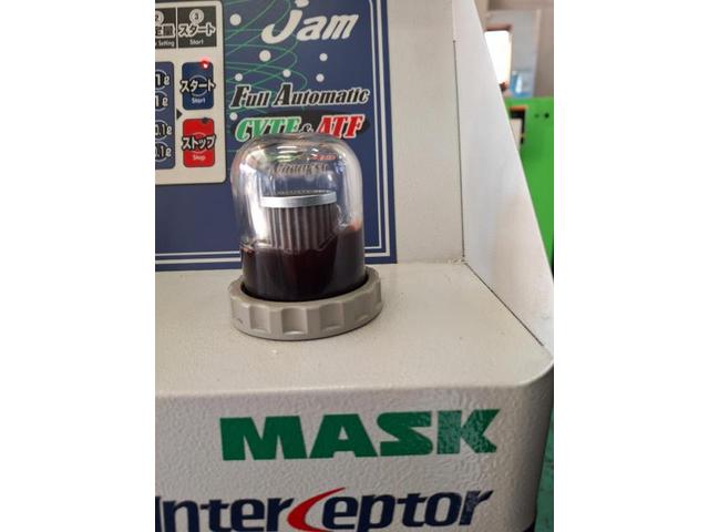 トルコン太郎でＡＴオイル交換作業依頼