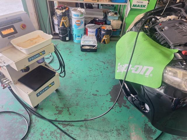 ウィッシュ　ＴＥＲＥＸＳ施工