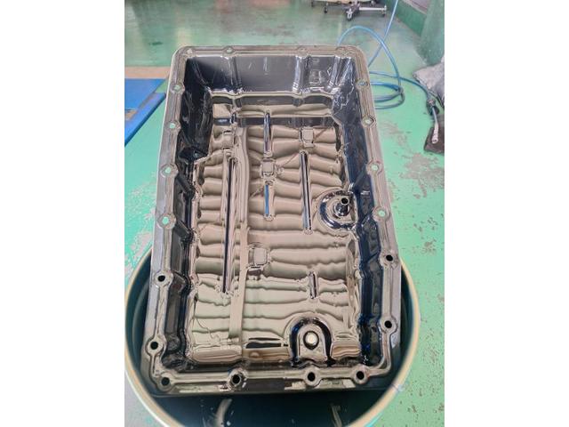 ＩＳ350　トルコン太郎でATF交換 CVTF交換