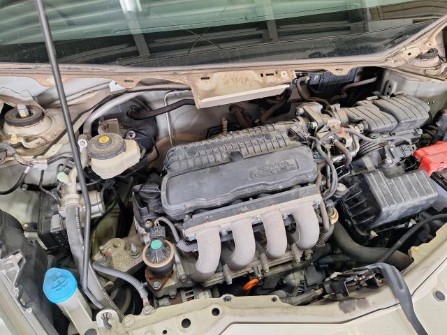 ホンダ　フィット　エンジンチェックランプ点灯