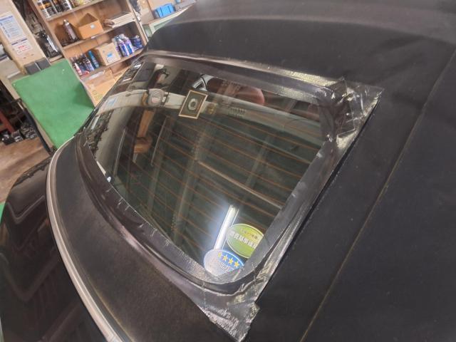 フォルクスワーゲン ゴルフカブリオレ  ゴルフ6  幌交換 ソフトトップ交換