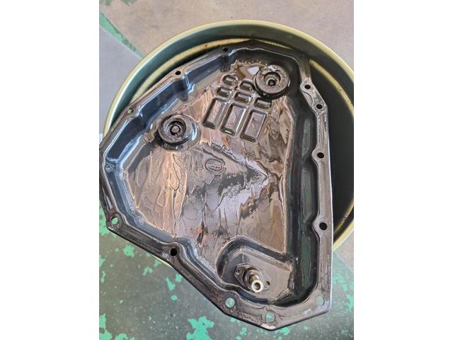 日産　ジューク　トルコン太郎でATF交換 CVTF交換