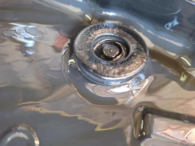 日産　ジューク　トルコン太郎でATF交換 CVTF交換