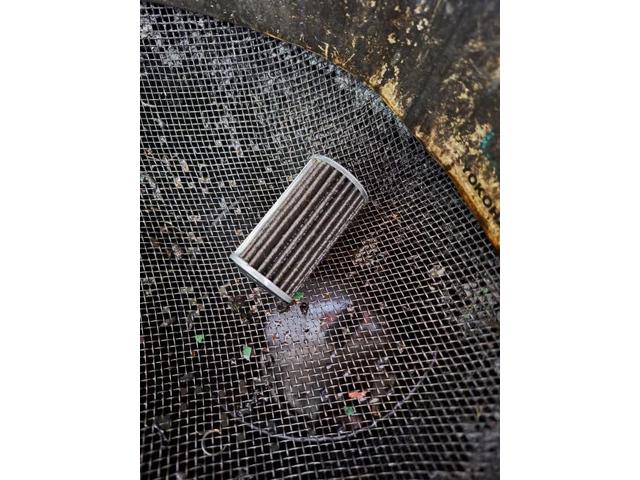 日産　ジューク　トルコン太郎でATF交換 CVTF交換