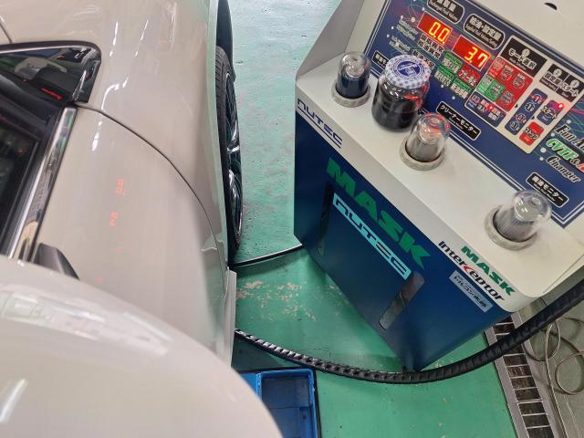 スバル　レヴォーグ　トルコン太郎でATF交換 CVTF交換