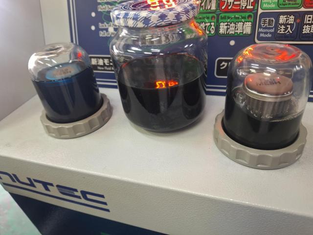 スバル　レヴォーグ　トルコン太郎でATF交換 CVTF交換