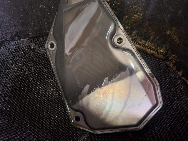 スズキ　ワゴンＲ　トルコン太郎でATF交換 CVTF交換