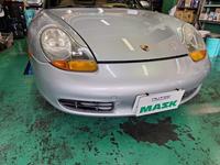 幌交換　ソフトトップ交換の作業実績2