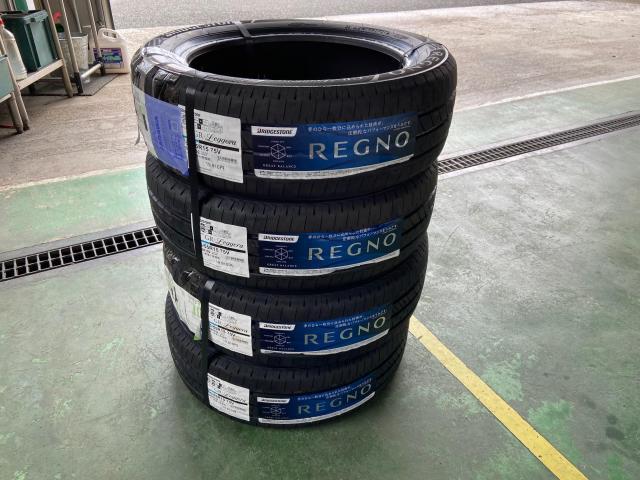 ホンダ　N-WGNカスタムターボ　BS REGNO GR-Leggera 165/55R15-75V交換
滋賀　長浜市　ジョイカル　