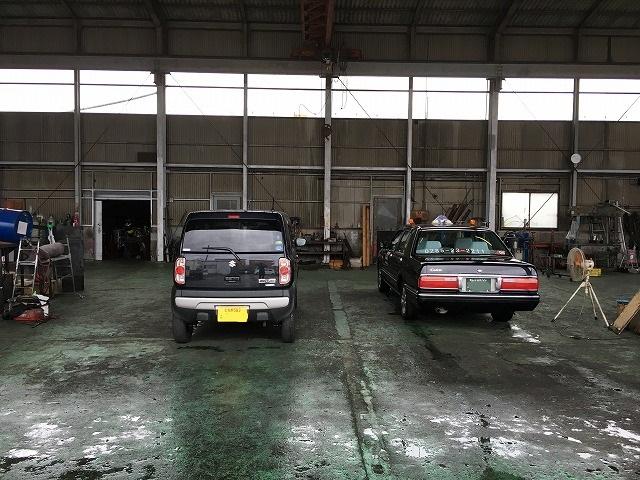 お車のことなら何でも対応出来るよう、機材は十分な体制を整えております。