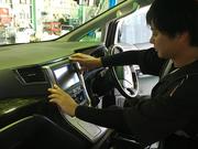 ナビ・ＥＴＣ取付