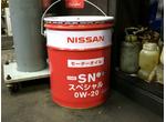 日産純正オイル