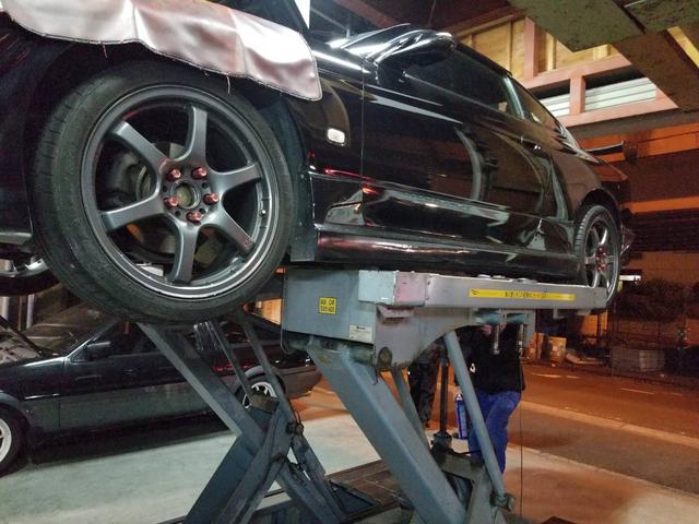 S15　シルビア　エンジンオイル　デフオイル交換　メンテナンス　修理　故障　不具合　藤沢市