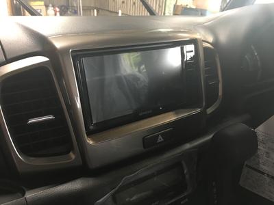 パーツ持込み取付