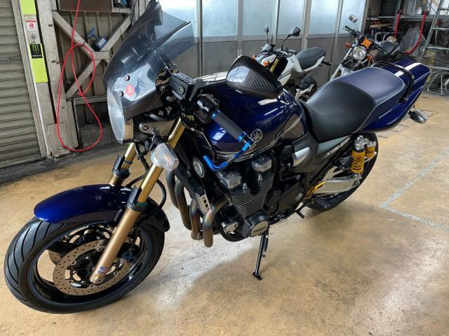 奈良県 奈良市 ヤマハ 〔XJR1300〕 前後足回りオーバーホール 奈良県 奈良市 ヤマハ 〔XJR1300〕 前後足回りオーバーホール