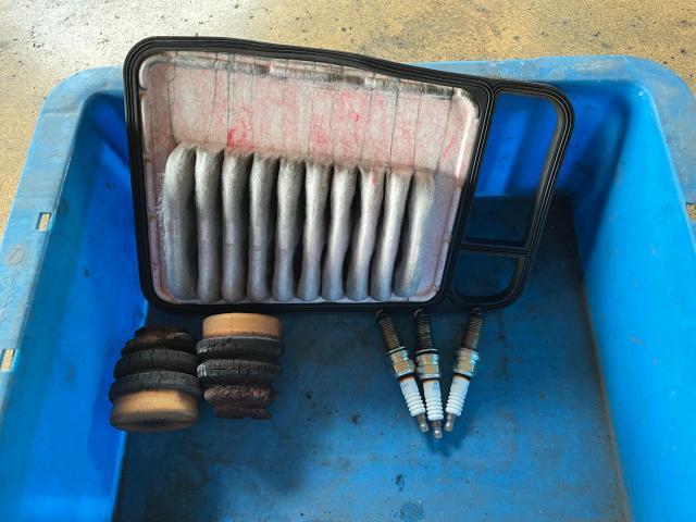 京都府 京田辺市 スズキ ワゴンR 車検