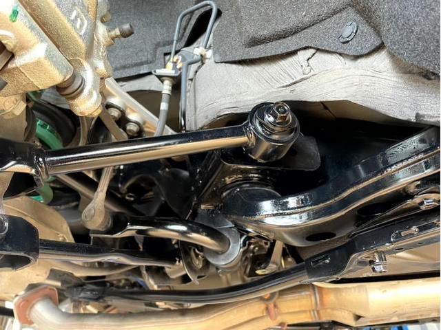 京都府　京都市　日産　フェアレディＺ　下回り錆止め塗装