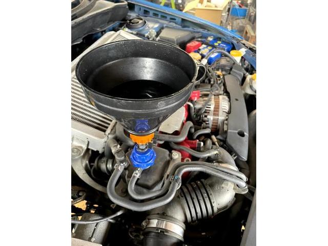 京都府　京田辺市　スバル　〔インプレッサＷＲＸ〕　車検