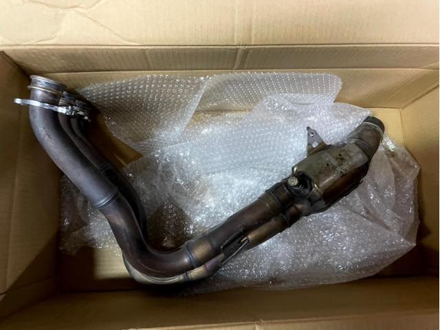 ホンダ　CBR1000RR　EXマニホールド　HEATGUARD　HDP施工