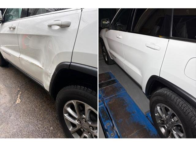 クライスラー・ジープ　ジープ・グランドチェロキー　キズ・へこみ直し