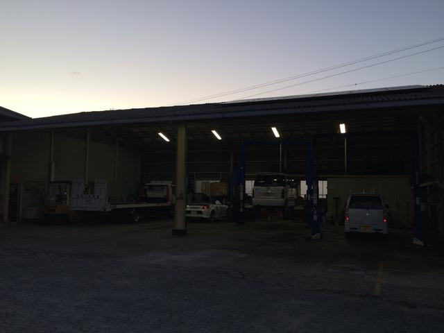 長谷川自動車整備工場3