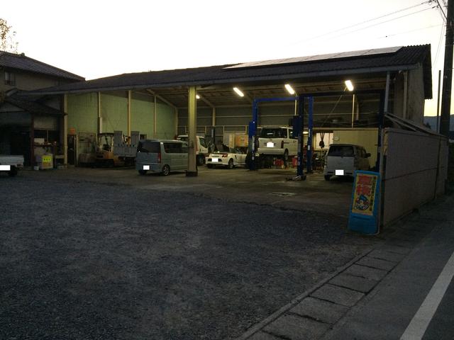 長谷川自動車整備工場10