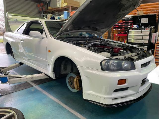 日産　R34スカイライン　GTR　V-SPEC