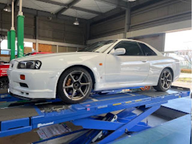 日産　R34スカイライン　GTR　V-SPEC