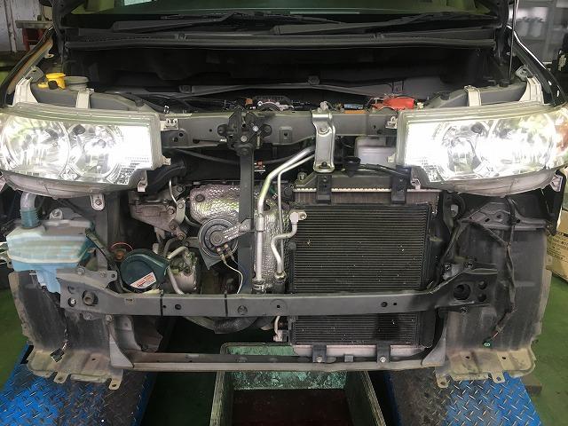 車検　整備　タイミングベルト交換