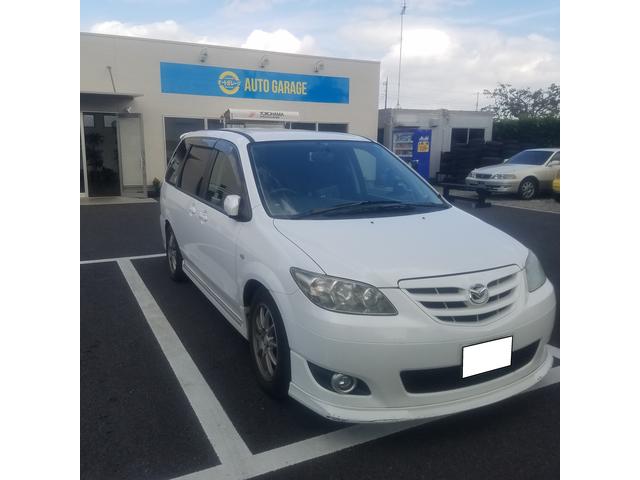 マツダ　ＭＰＶ　エンジンオイル交換！！　ご来店ありがとうございます。