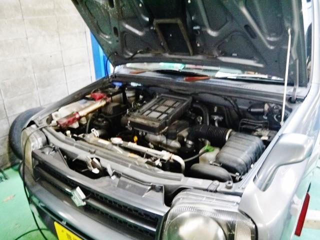 岡崎市　豊田市　西尾市　安城市　スズキ　ジムニー　車検　点検　整備