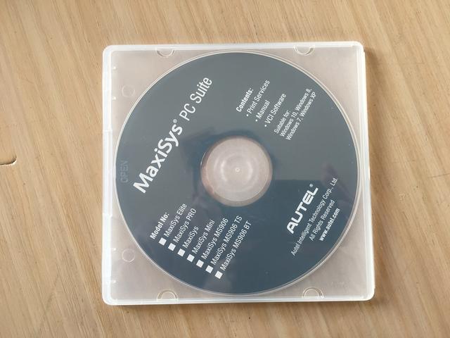整備には必須のスキャンツール「AUTELのMaxiSys」を導入！全世界の輸入車にも対応！