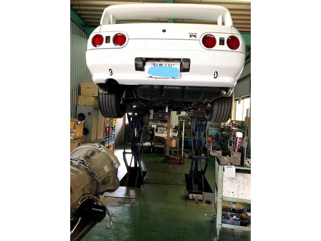 スカイラインGTR   R32 GTR クラッチ交換