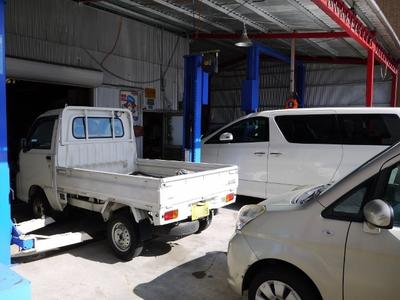 無料代車もございます！